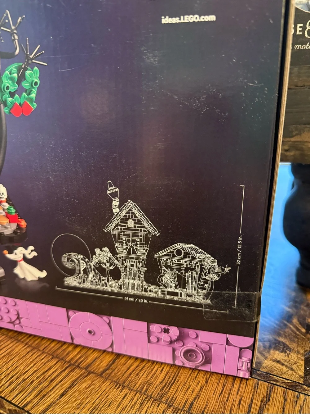 Disney Tim Burton's The Nightmare Before Christmas - BACKORDERED ON LEGO WEBSITE